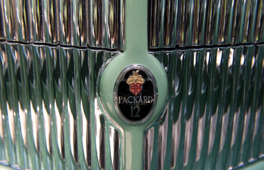  Packard Twelve Model 1207 Coupe Roadster 1935 года  (фото 5 из 15)